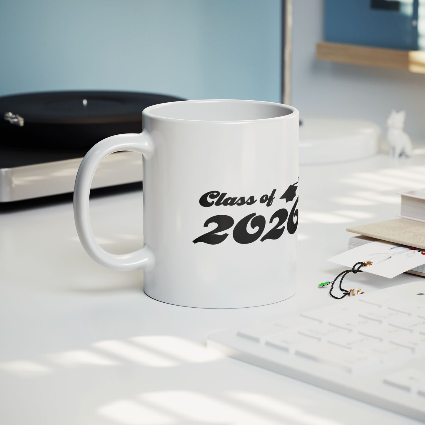 Class_of_2026_11_oz_Mug_-_White_Lifestyle_Record_Player_Mockup.png