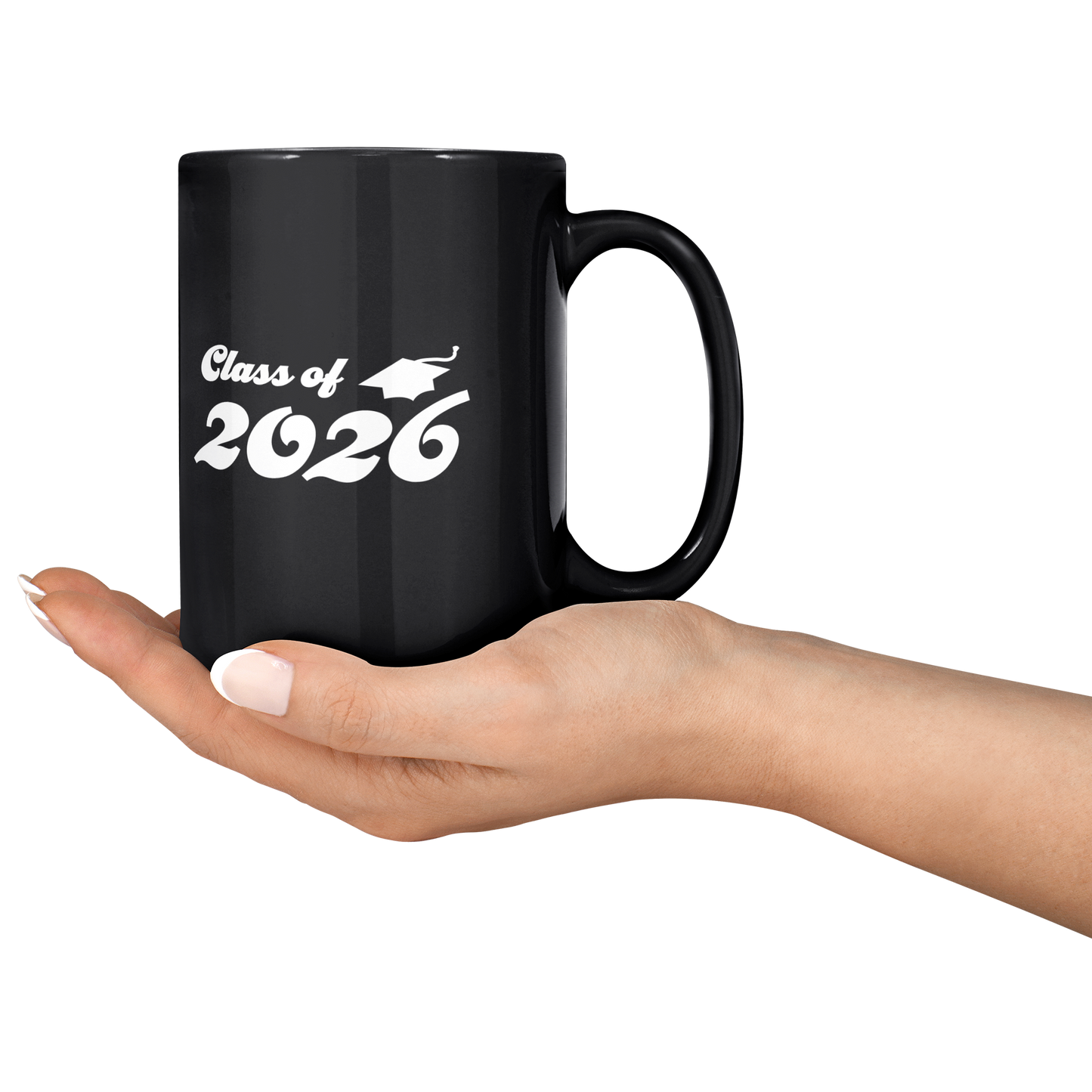 Class_of_2026_15oz_Mug_-_Black_Lifestyle_RH_Serving_Mockup.png