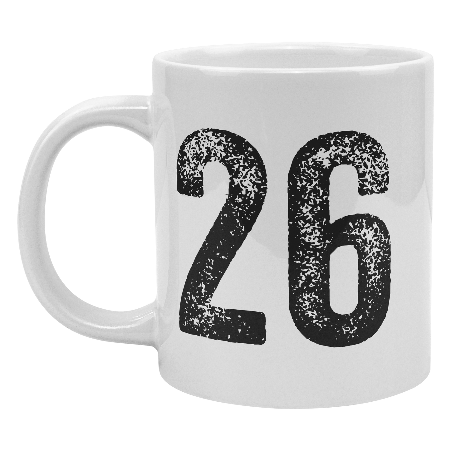 "26" 20oz. Mug