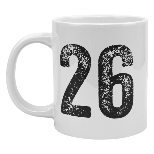 "26" 20oz. Mug