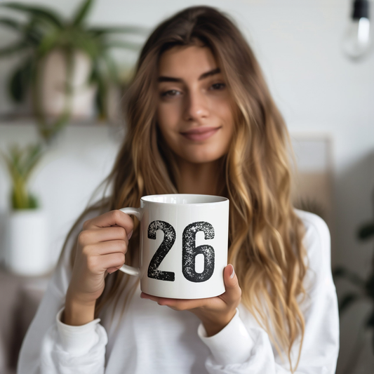 "26" 20oz. Mug
