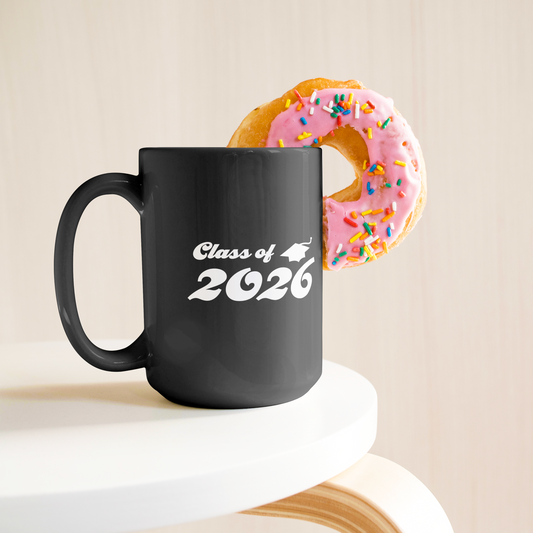 Class_of_2026_15oz_Mug_-_Black_Lifestyle_Donut_LH_Mockup.png
