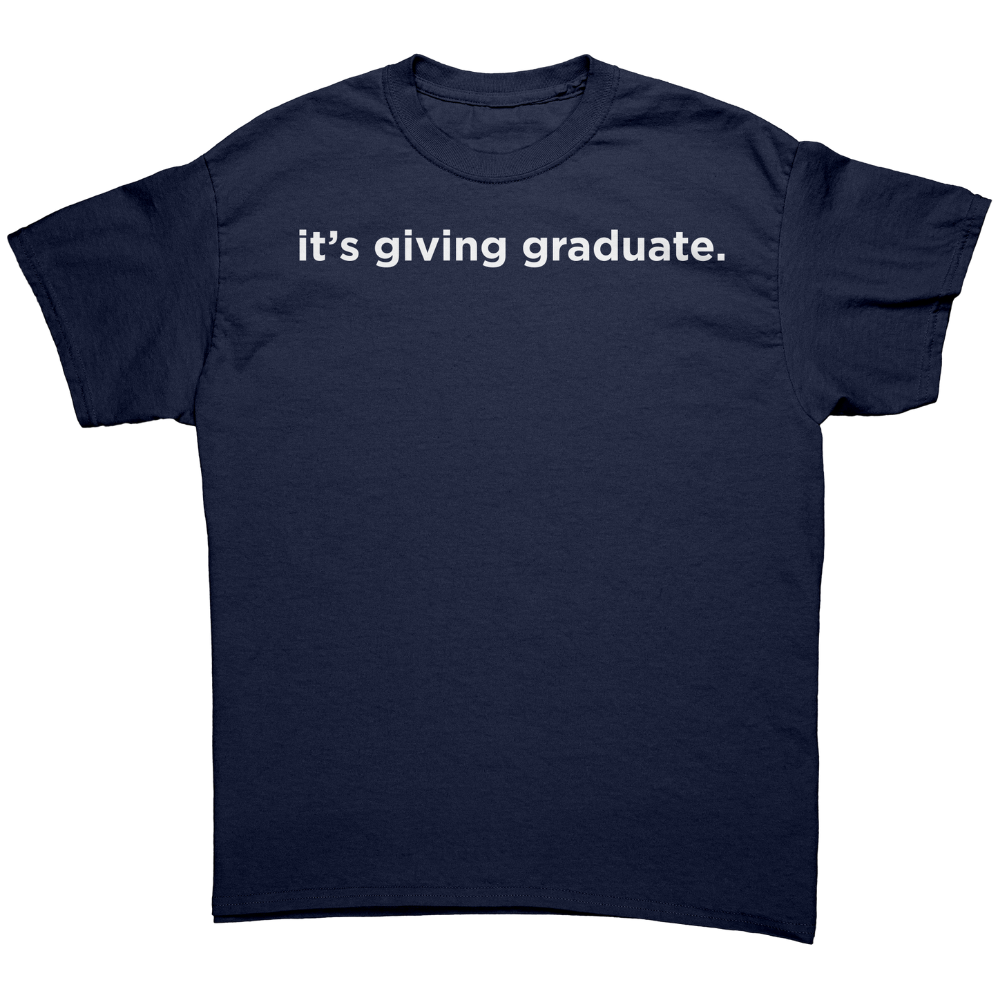 Its_Giving_Graduate_T-Shirt_Navy_Front_Mockup.png