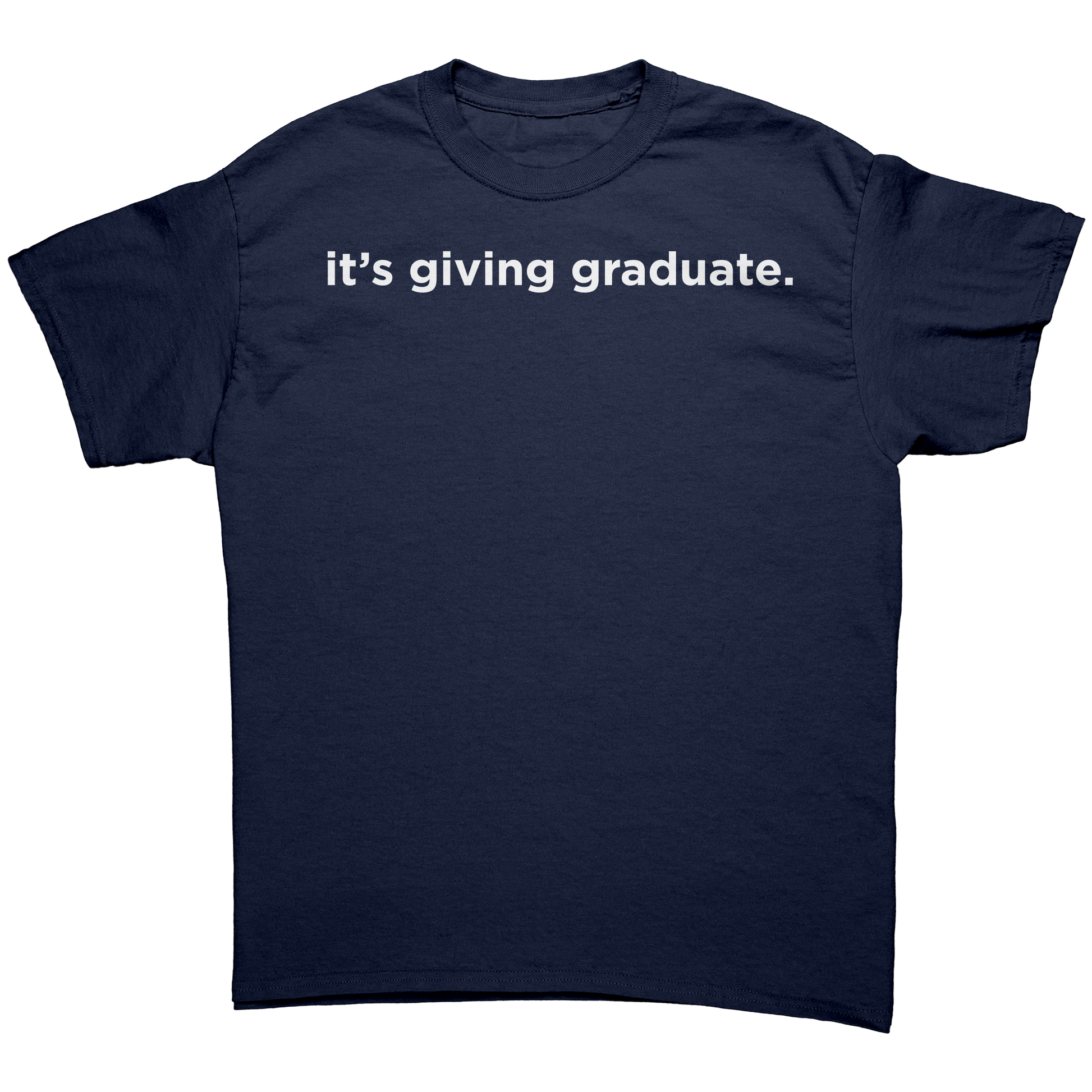 Its_Giving_Graduate_T-Shirt_Navy_Front_Mockup.png